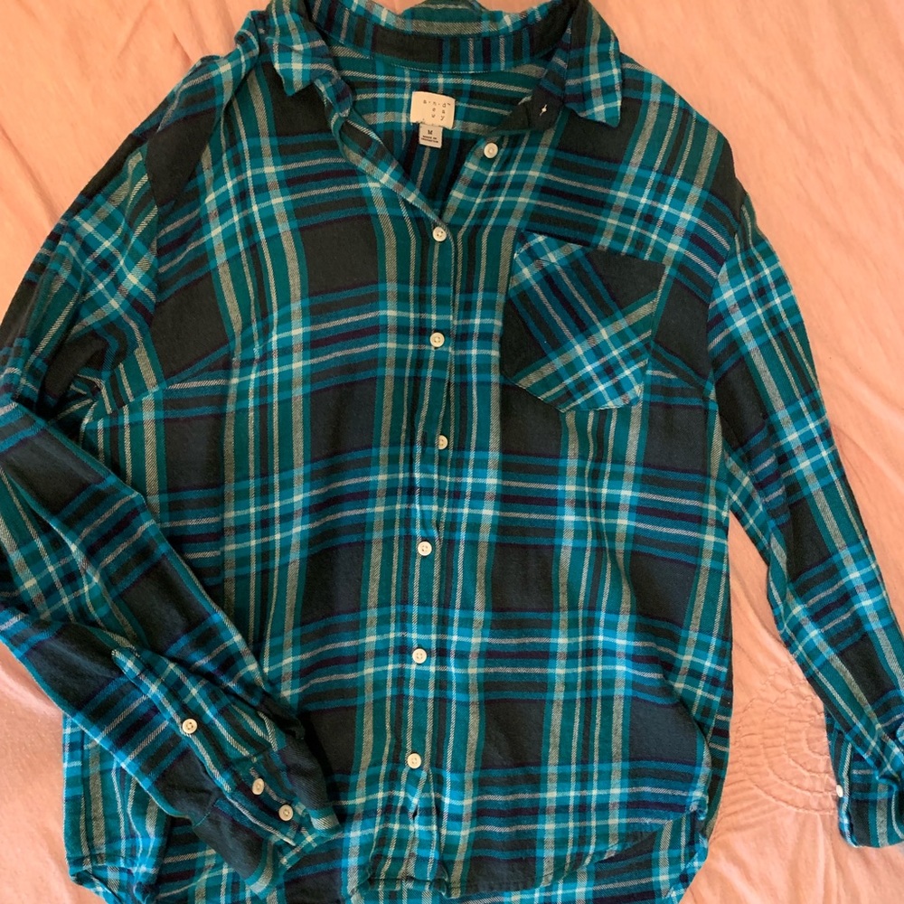 Never worn long sleeve button up